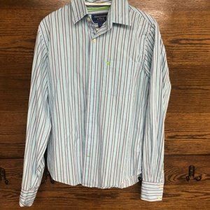 Abercrombie and Fitch Medium Men’s Long Sleeve Button Up Dress Shirt